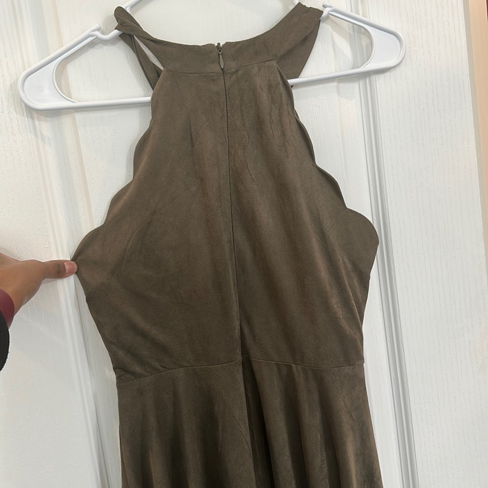 Altar’d state, small dress, velvety material
